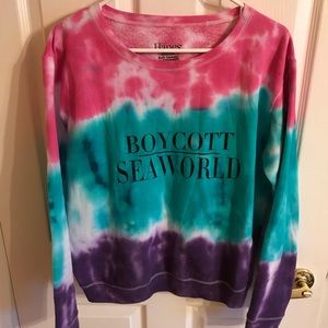 Boycott Seaworld Sweatshirt